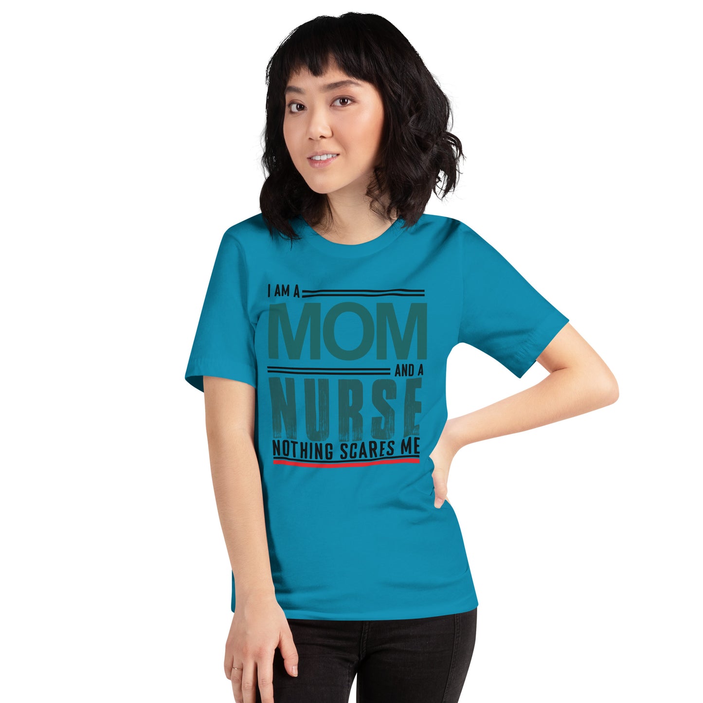 Fearless Mom-Nurse T-Shirt