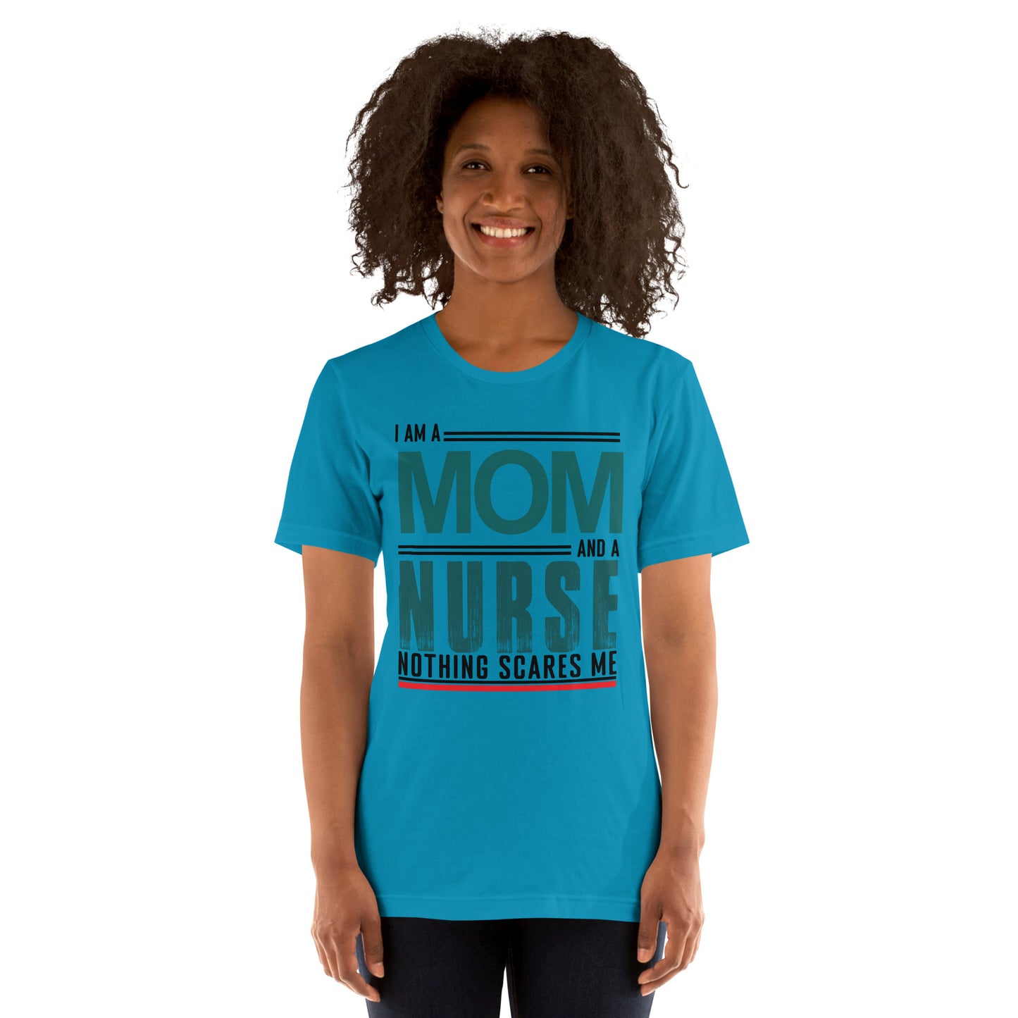 Fearless Mom-Nurse T-Shirt