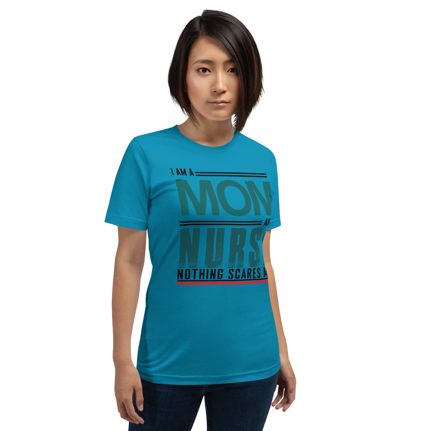 Fearless Mom-Nurse T-Shirt