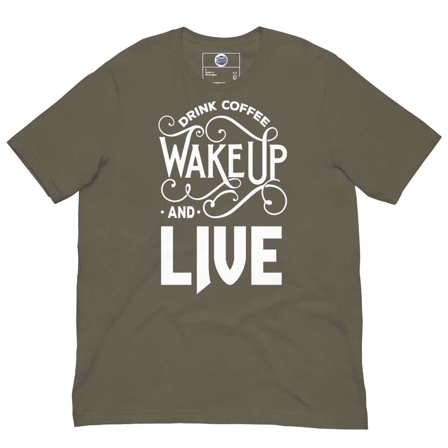 Livewire Espresso T-Shirt