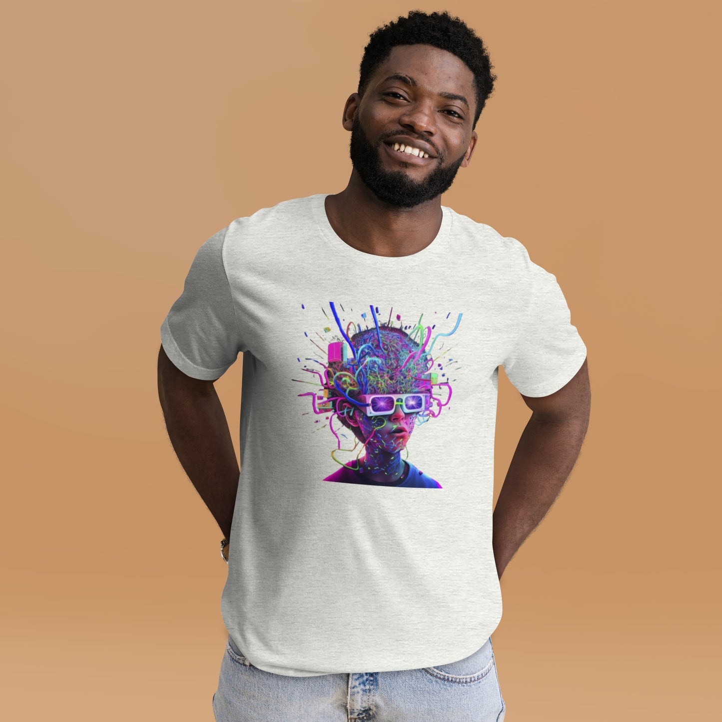 Beautiful 3D Chaos T-Shirt