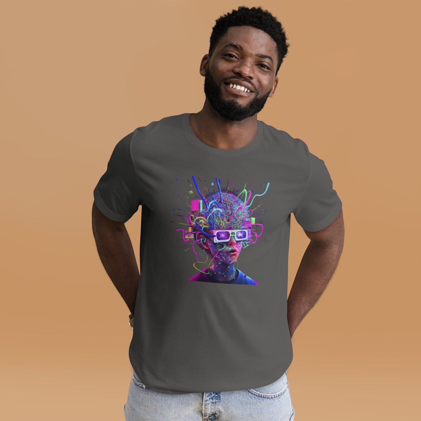 Beautiful 3D Chaos T-Shirt