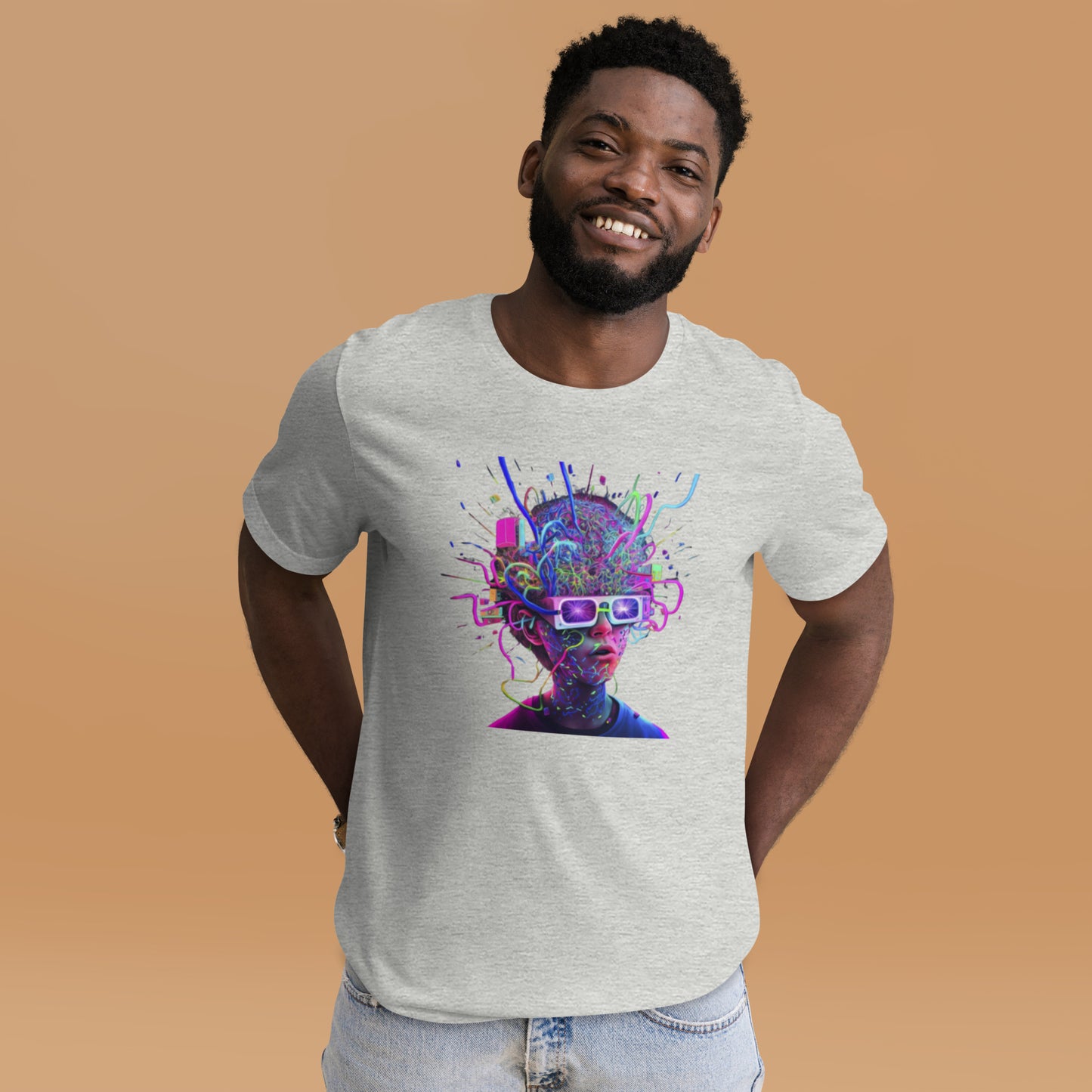 Beautiful 3D Chaos T-Shirt