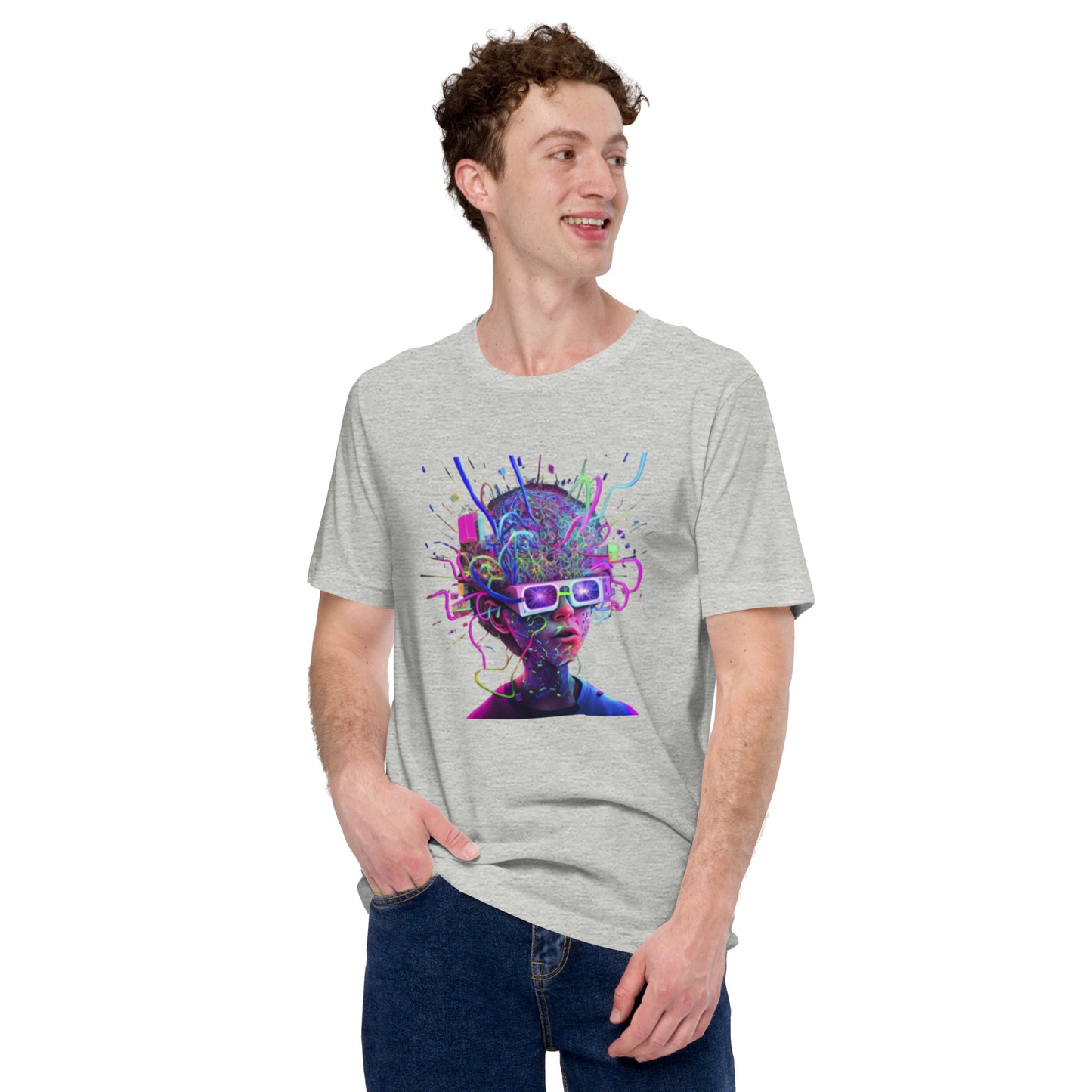 Beautiful 3D Chaos T-Shirt