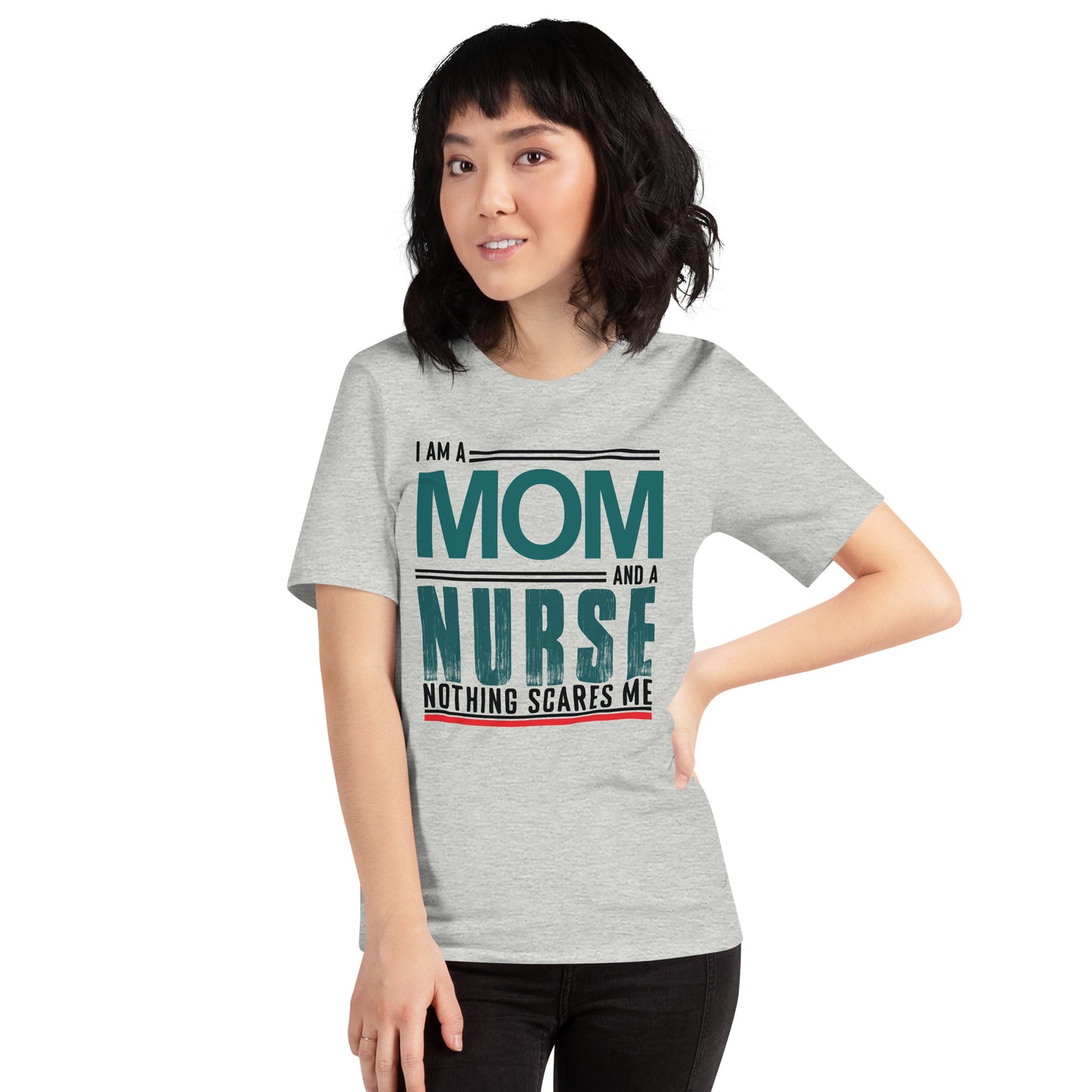 Fearless Mom-Nurse T-Shirt