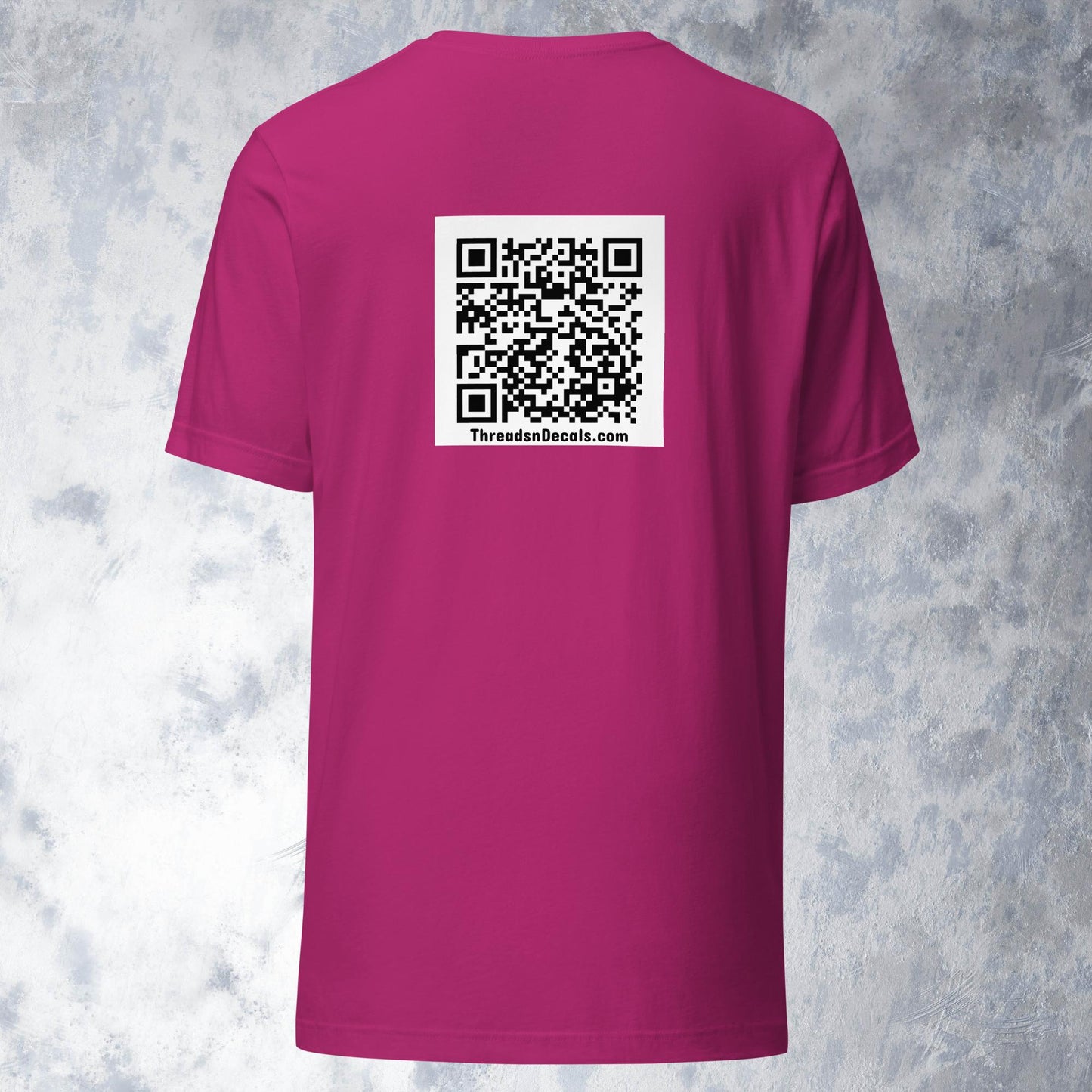 Attitude Determines Direction QR Code T-Shirt