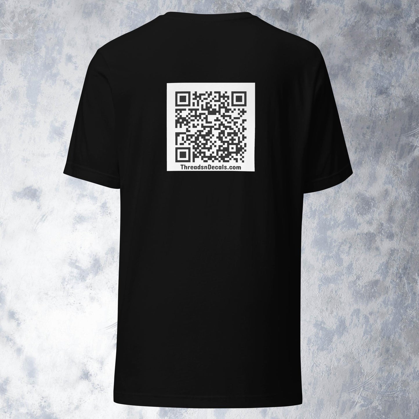 Attitude Determines Direction QR Code T-Shirt