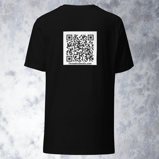 Wooden Spoon Survivor QR Code T-Shirt