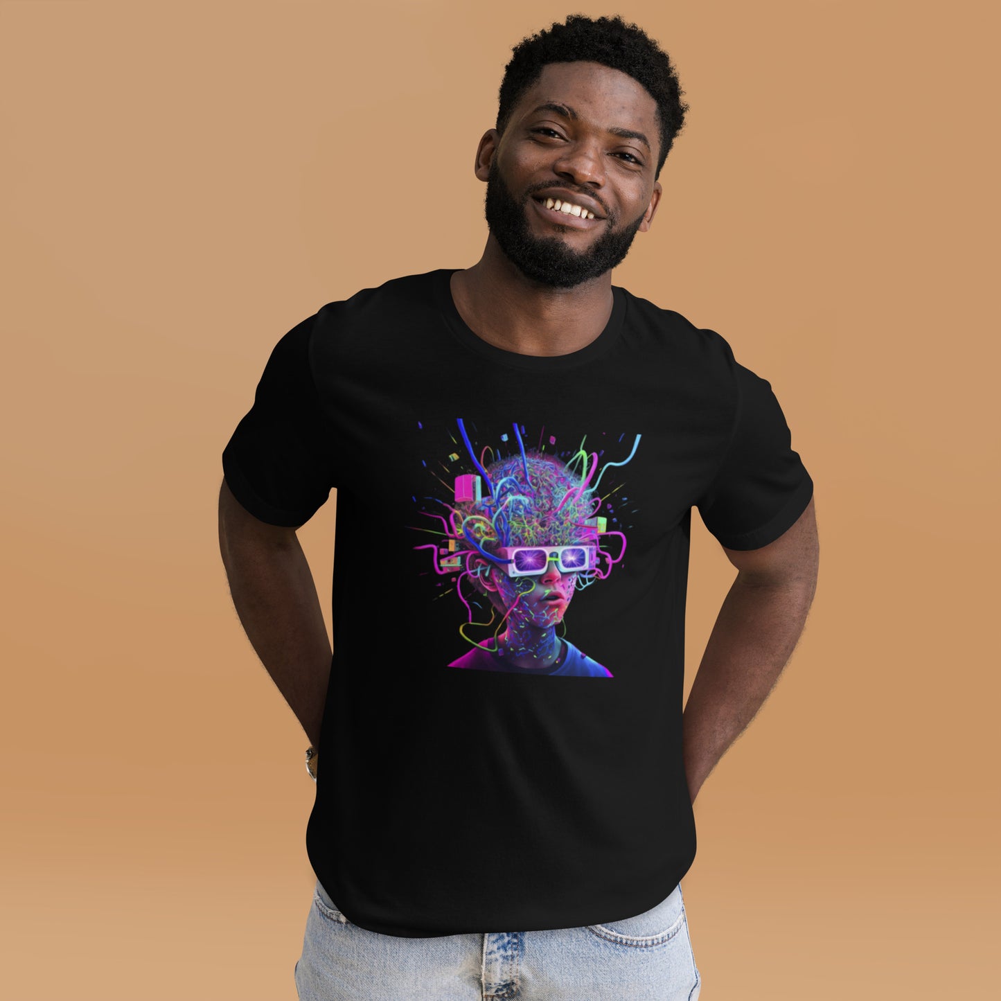 Beautiful 3D Chaos T-Shirt