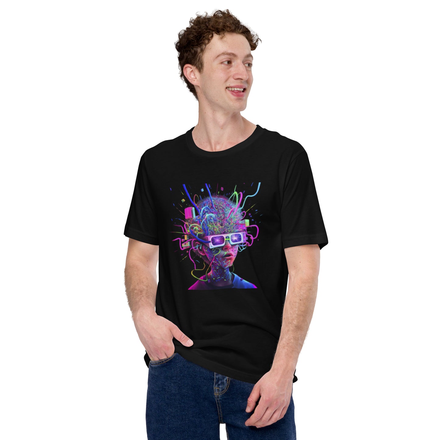 Beautiful 3D Chaos T-Shirt