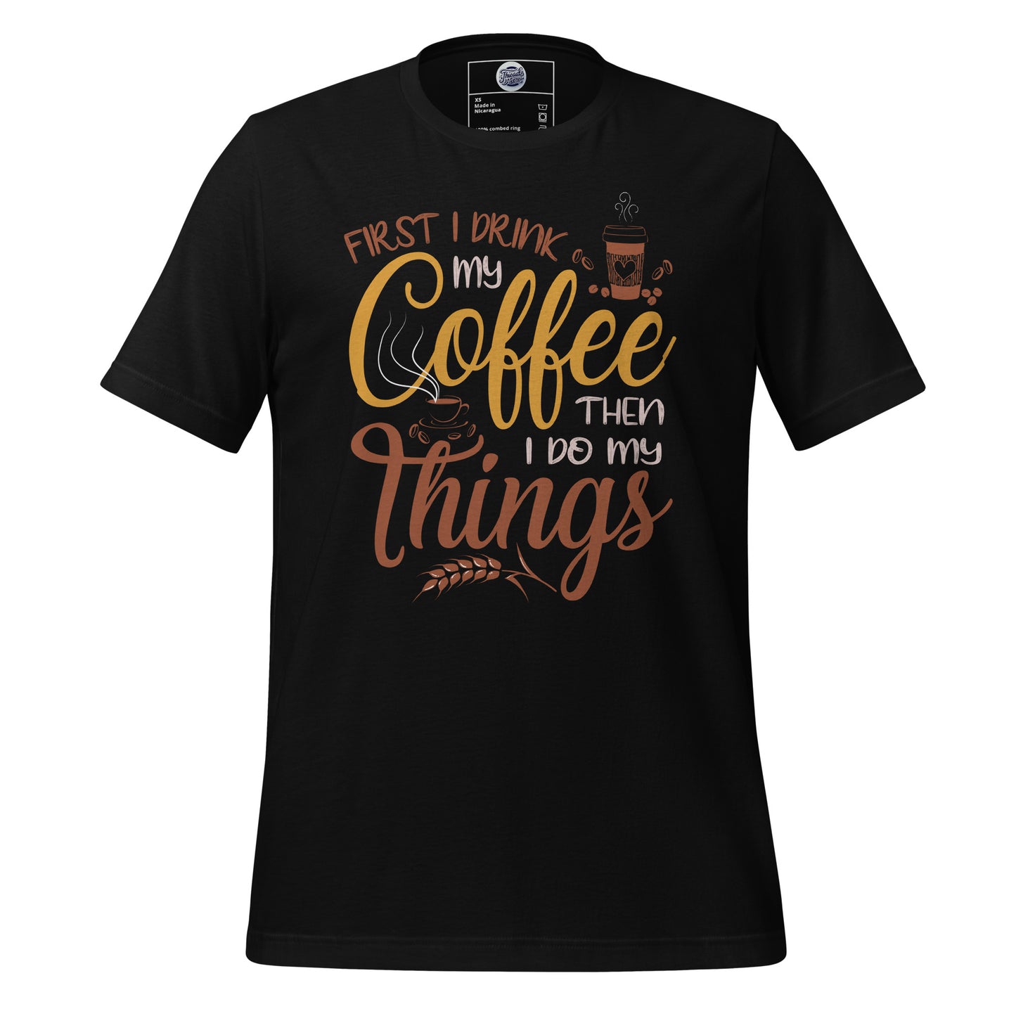 Caffeine Mantra T-Shirt