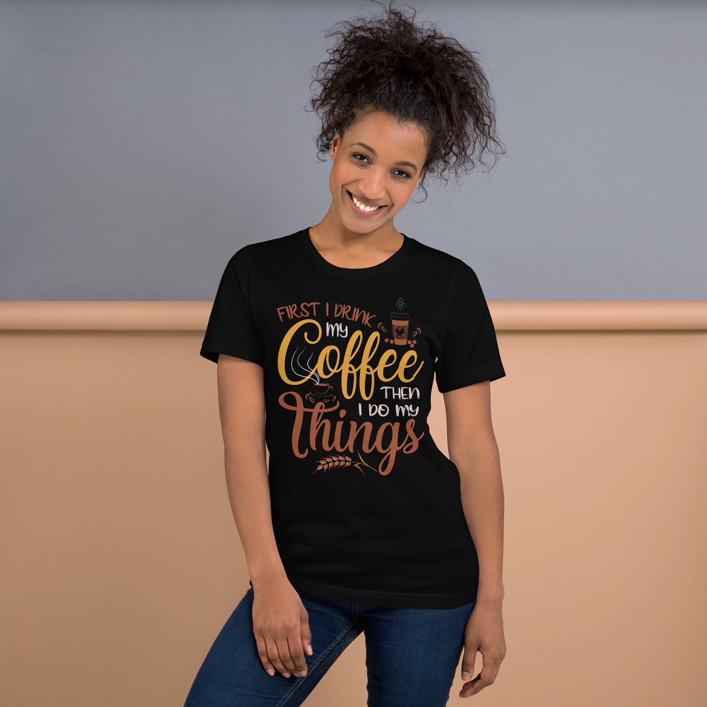 Caffeine Mantra T-Shirt