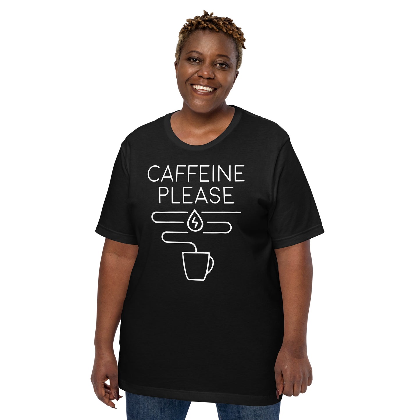 Caffeine Request T-Shirt