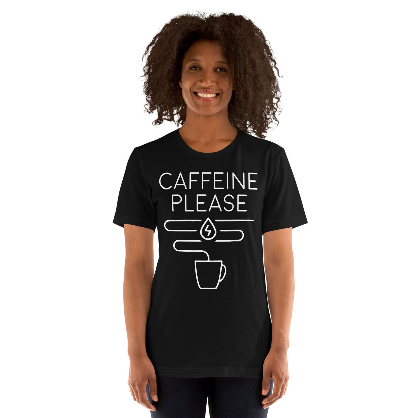 Caffeine Request T-Shirt