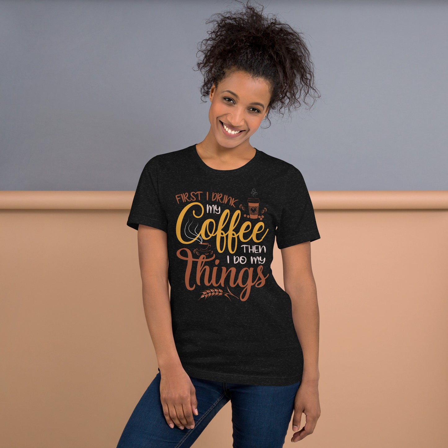 Caffeine Mantra T-Shirt