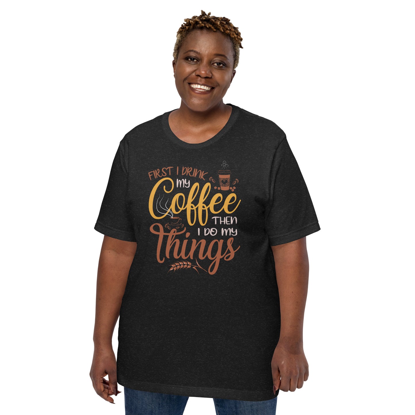 Caffeine Mantra T-Shirt