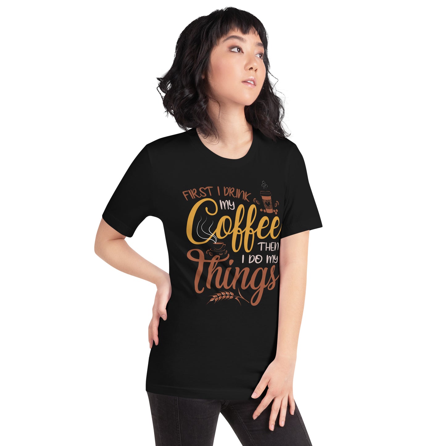 Caffeine Mantra T-Shirt