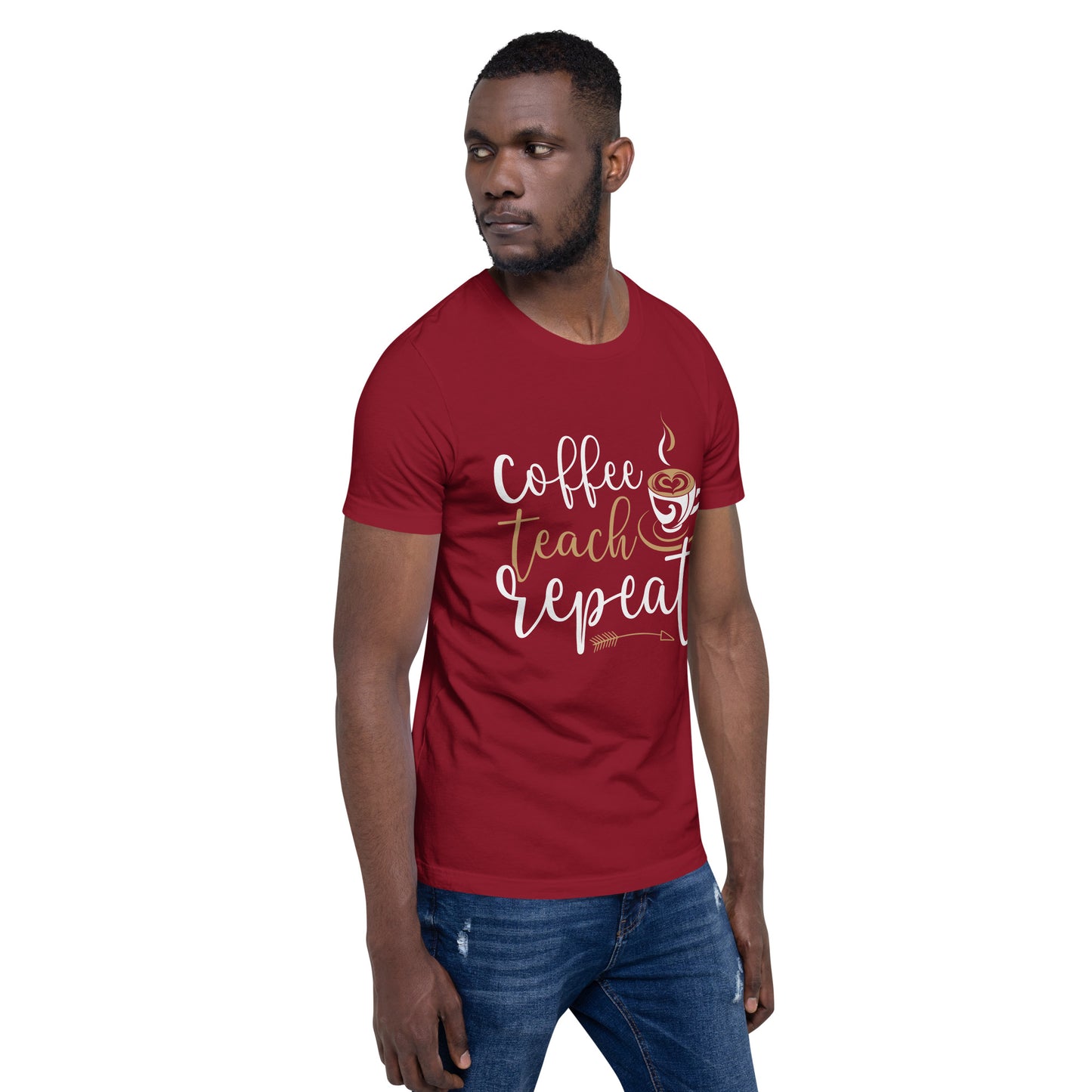 Coffee, Teach, Repeat T-Shirt