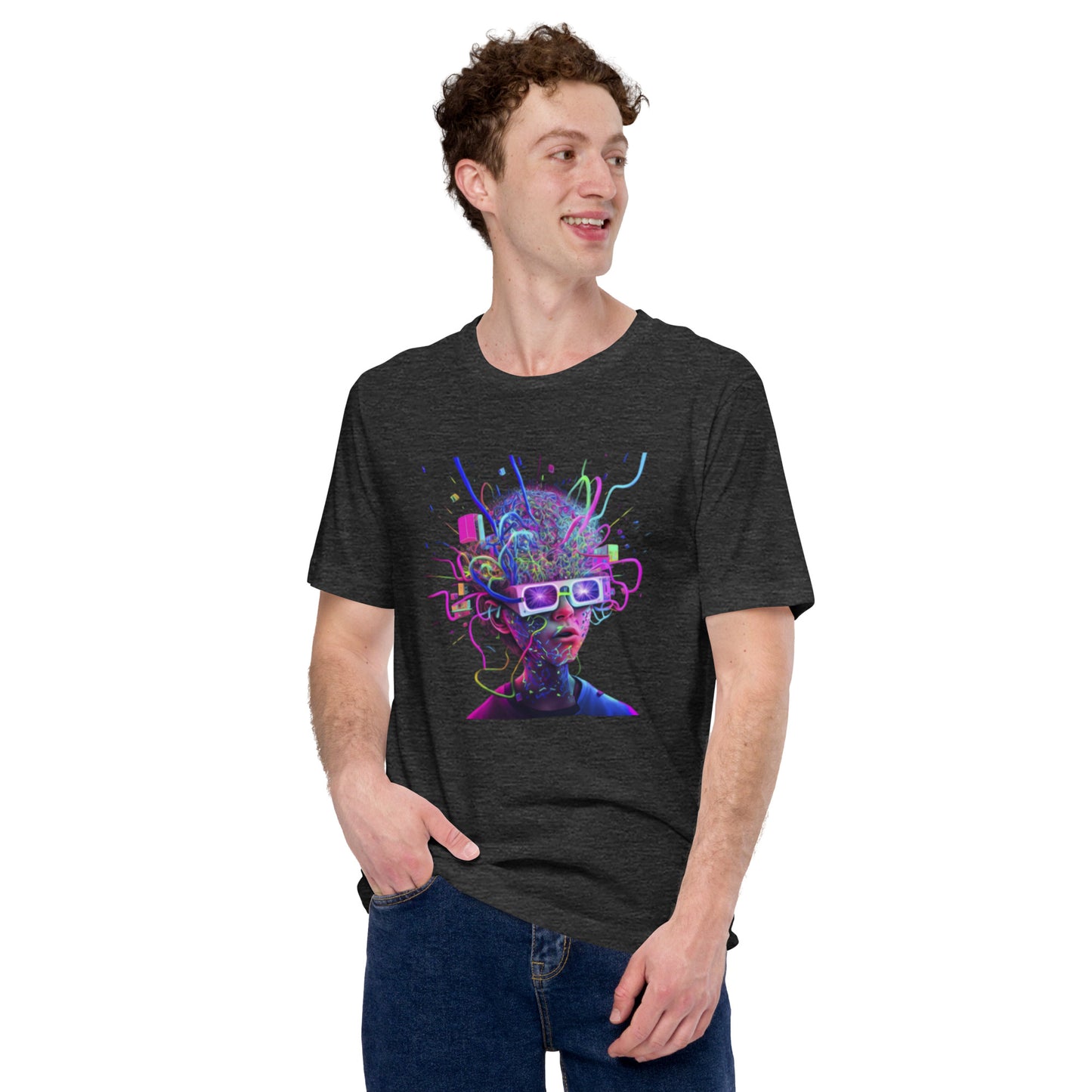 Beautiful 3D Chaos T-Shirt