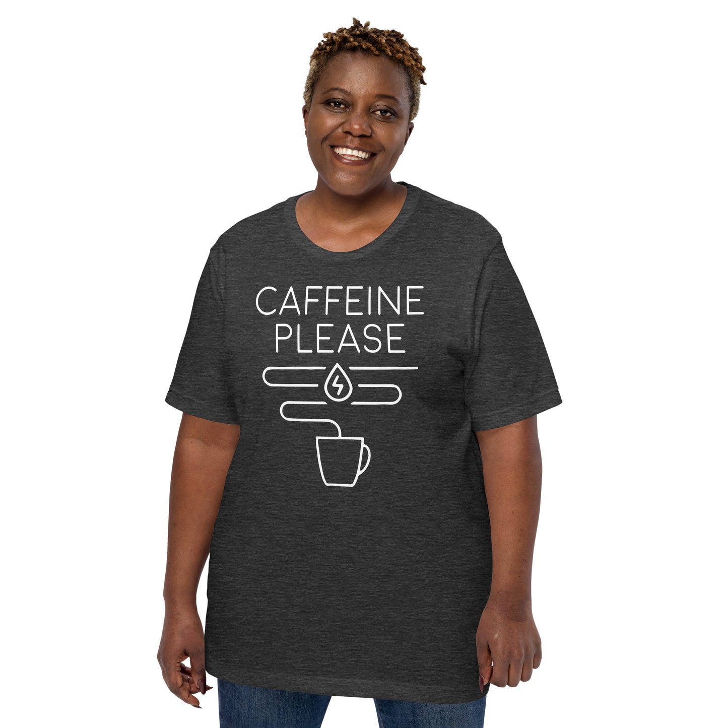 Caffeine Request T-Shirt