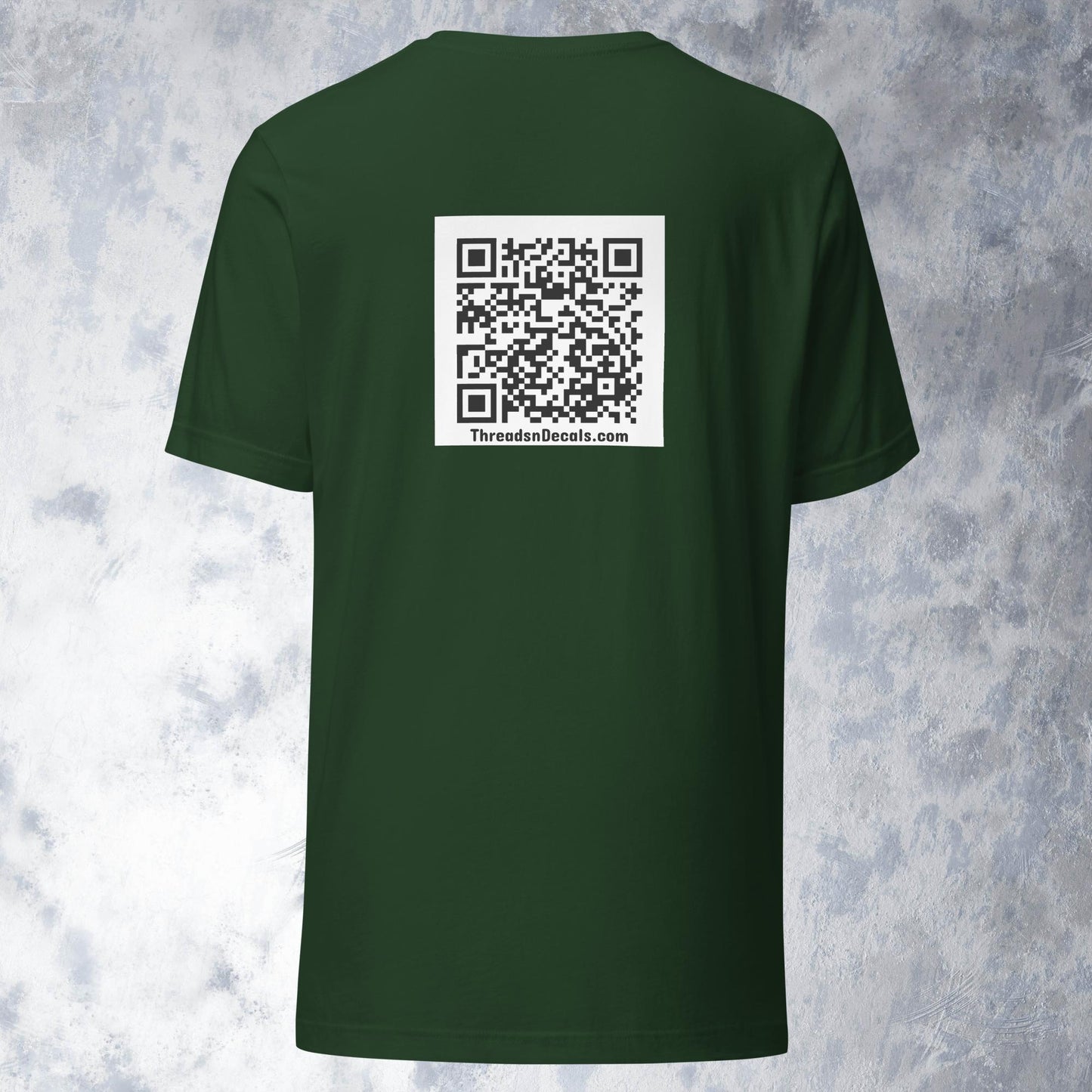 Attitude Determines Direction QR Code T-Shirt