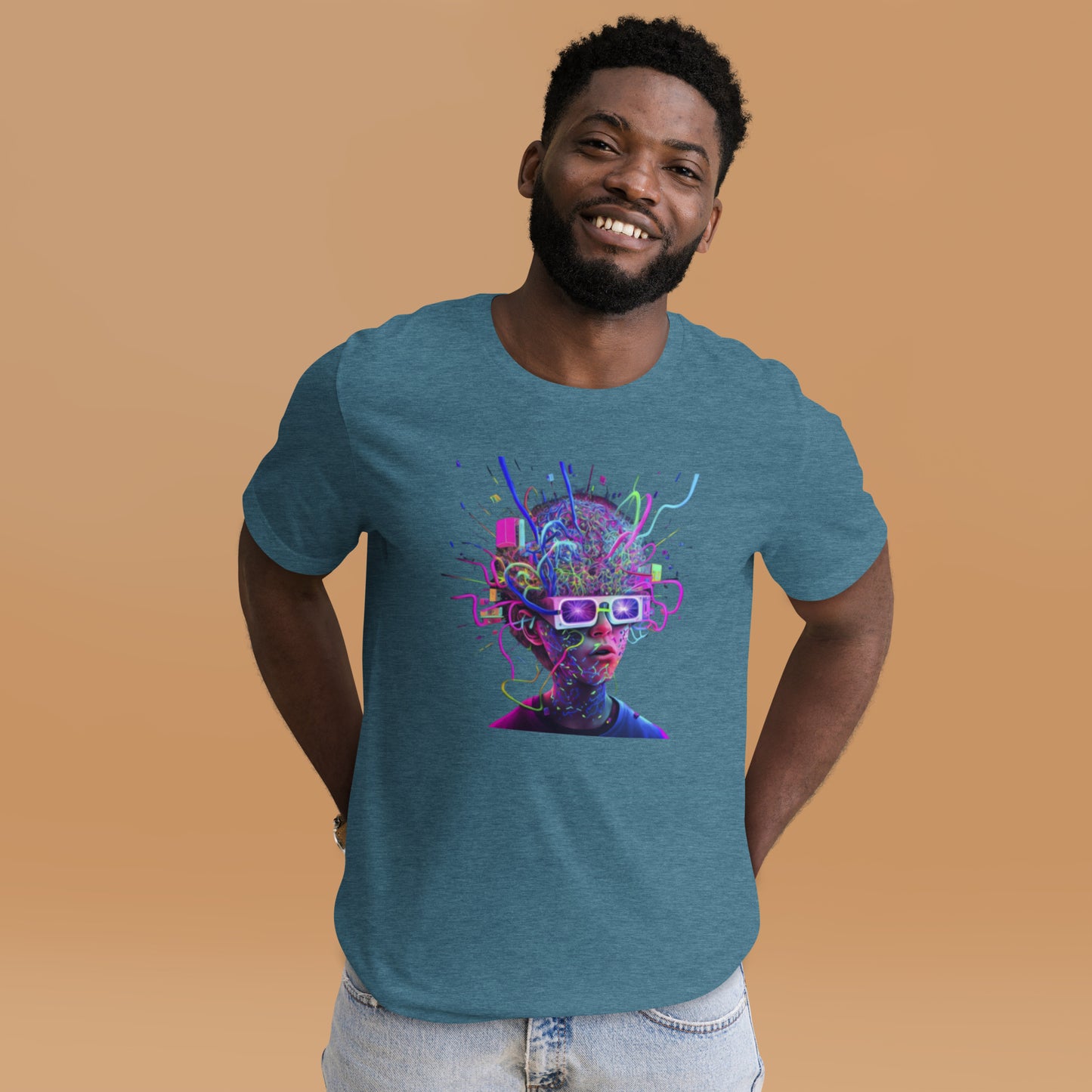 Beautiful 3D Chaos T-Shirt