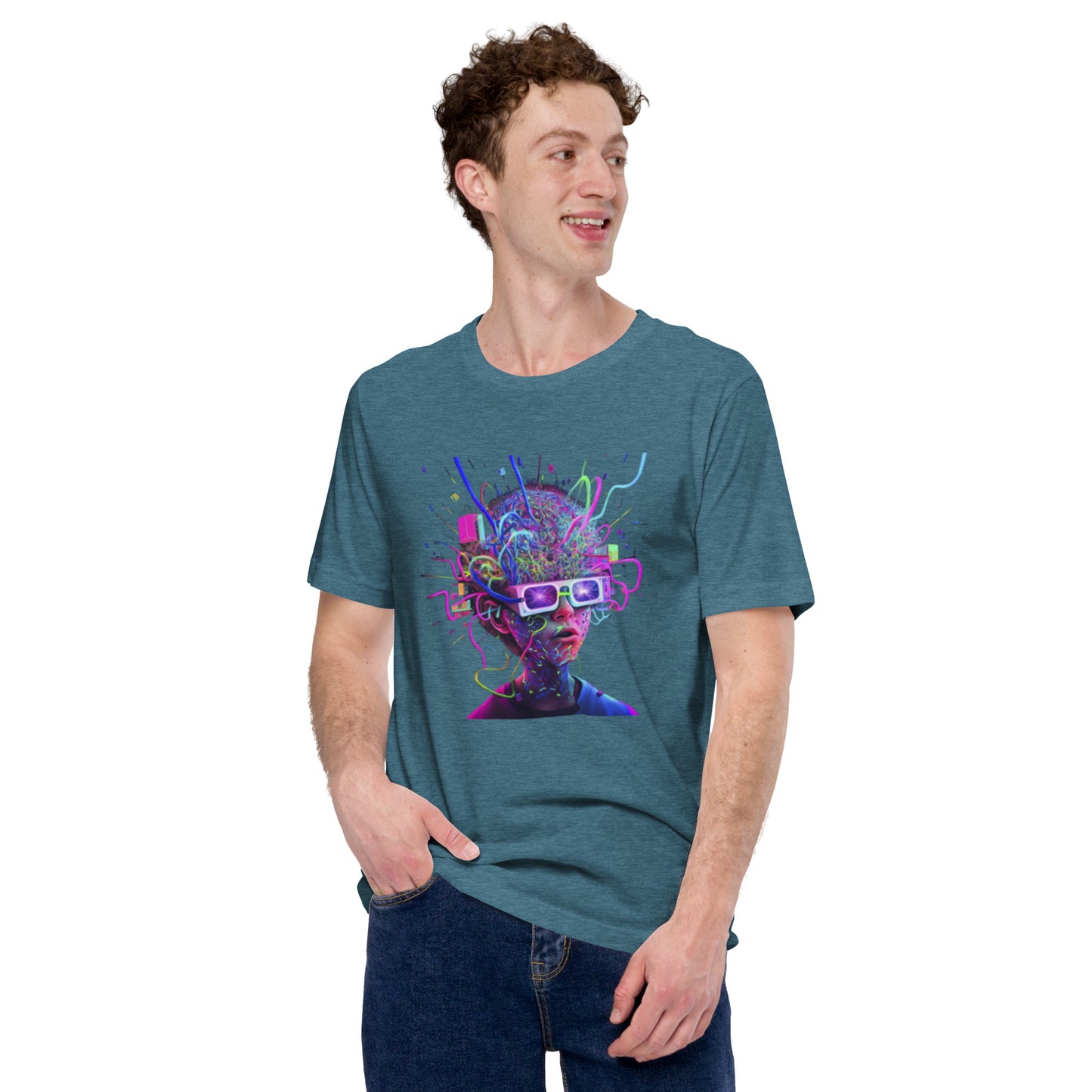 Beautiful 3D Chaos T-Shirt