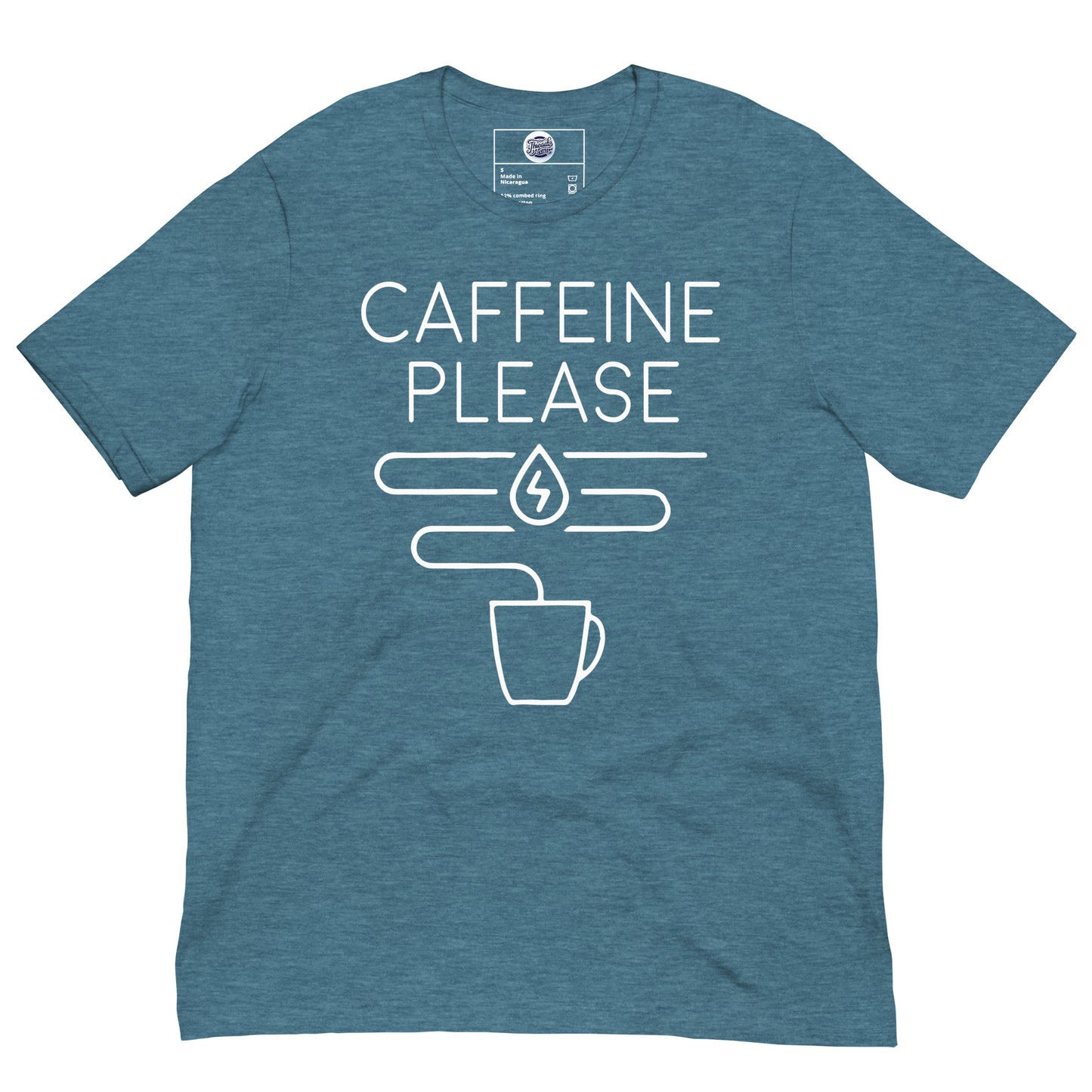 Caffeine Request T-Shirt