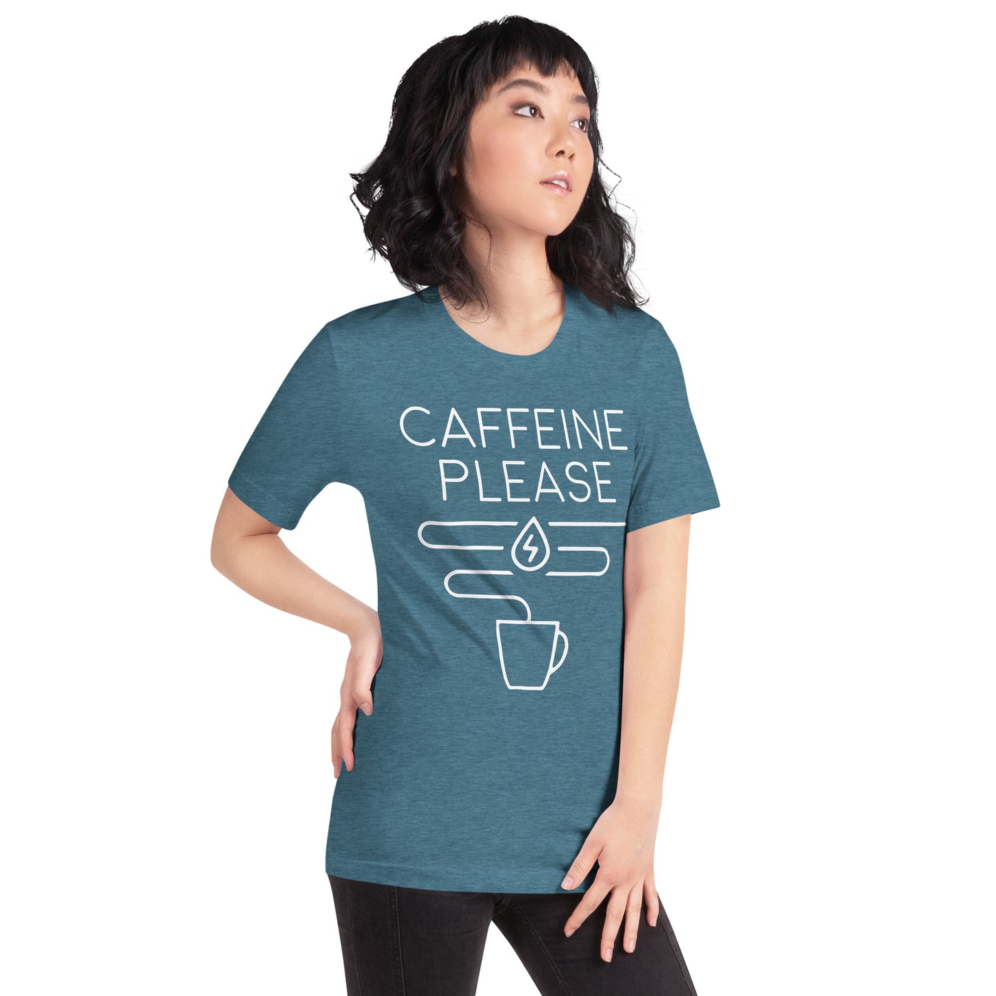 Caffeine Request T-Shirt