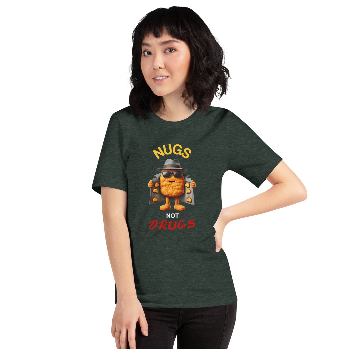 Nugs Not Drugs T-Shirt