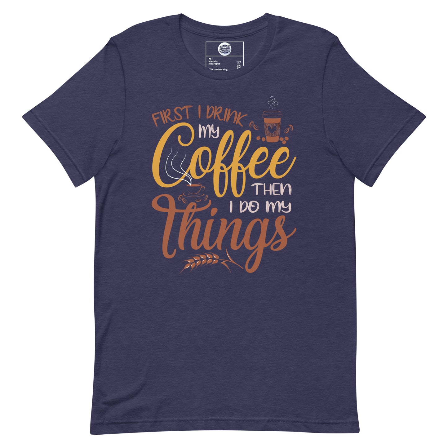 Caffeine Mantra T-Shirt