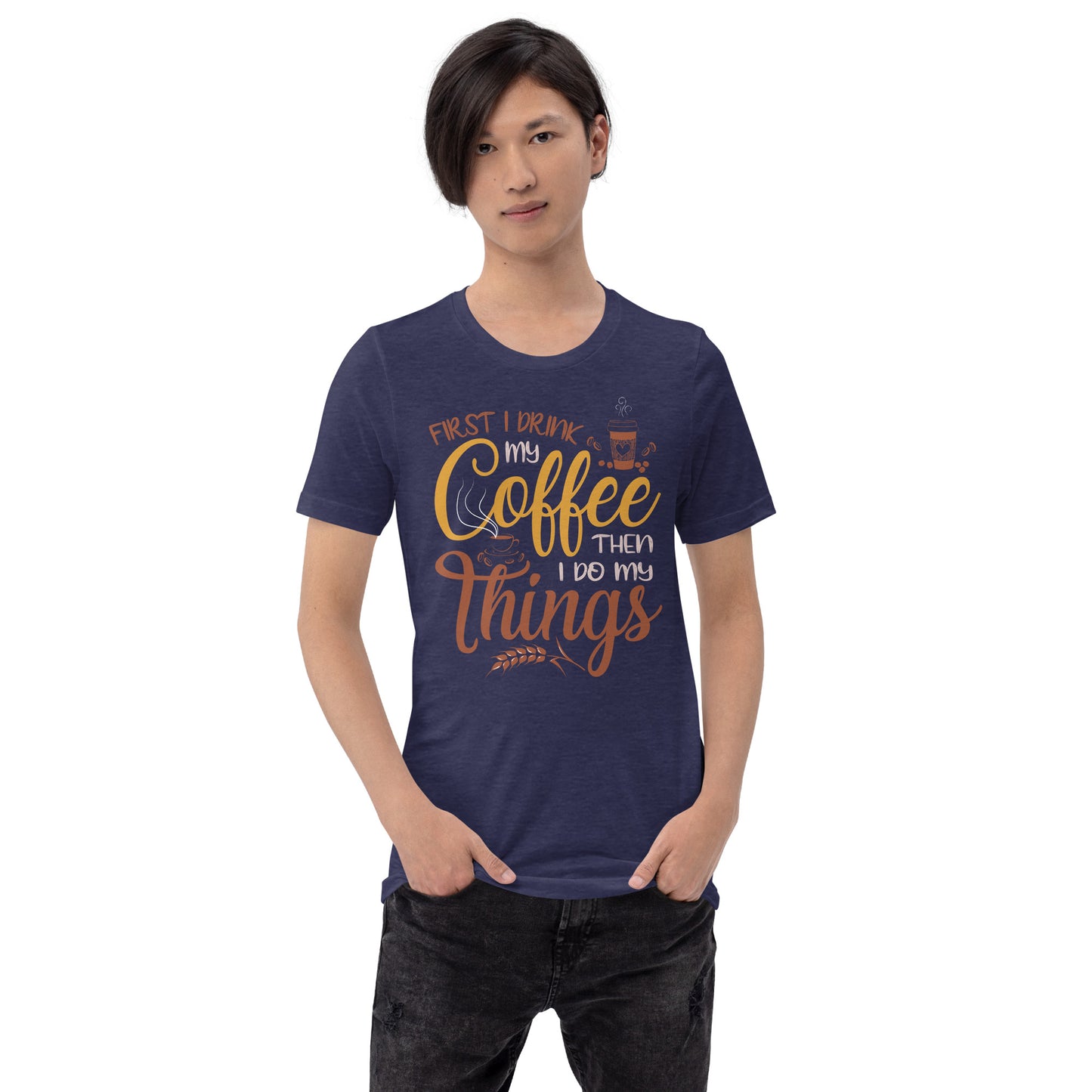 Caffeine Mantra T-Shirt