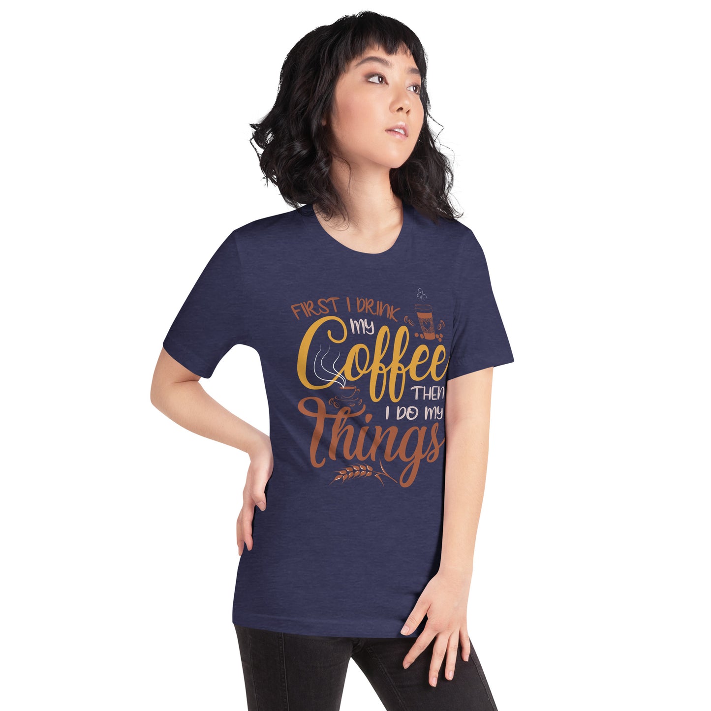 Caffeine Mantra T-Shirt