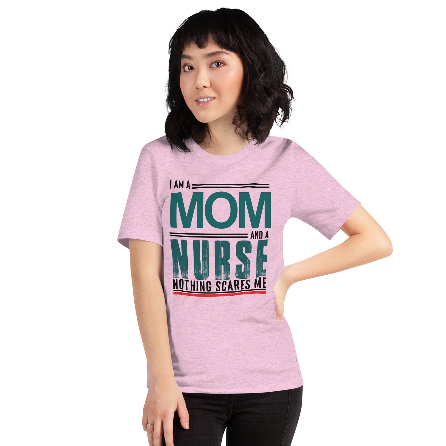 Fearless Mom-Nurse T-Shirt