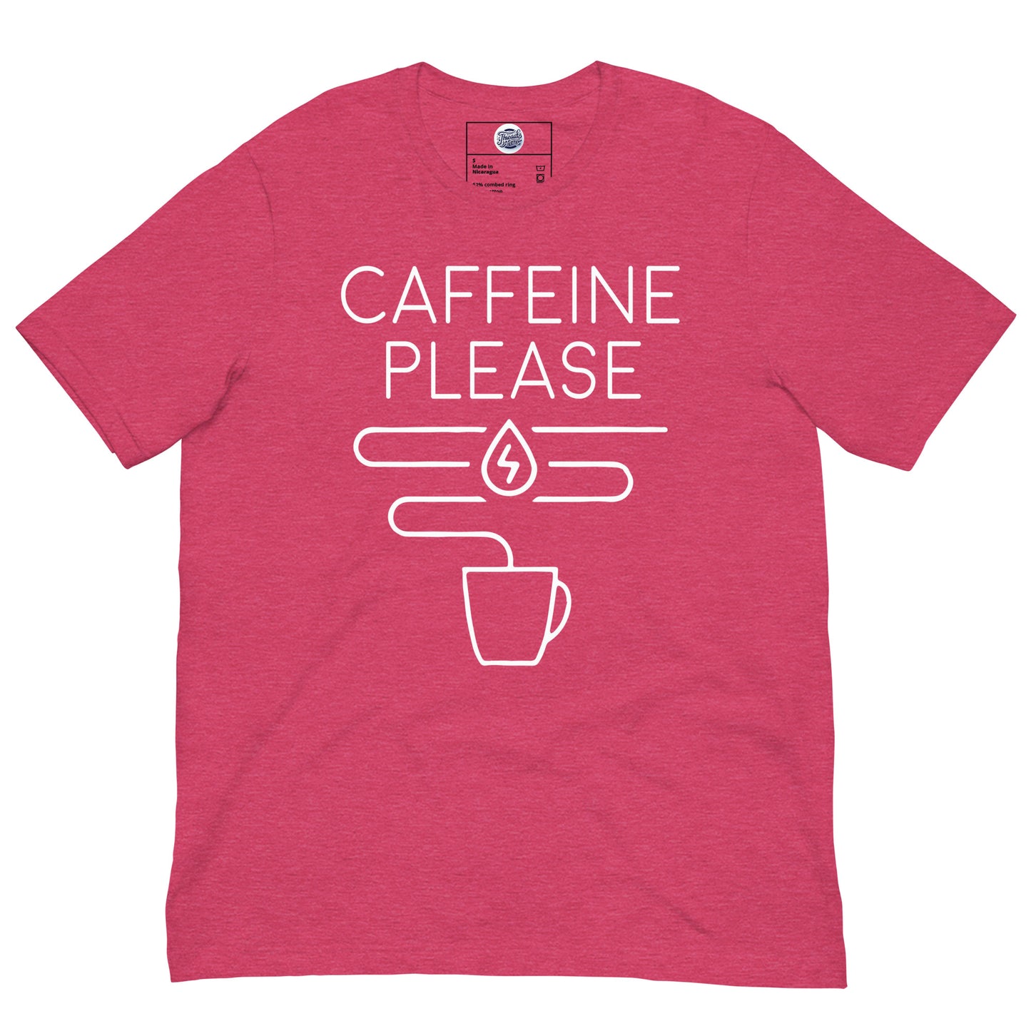 Caffeine Request T-Shirt