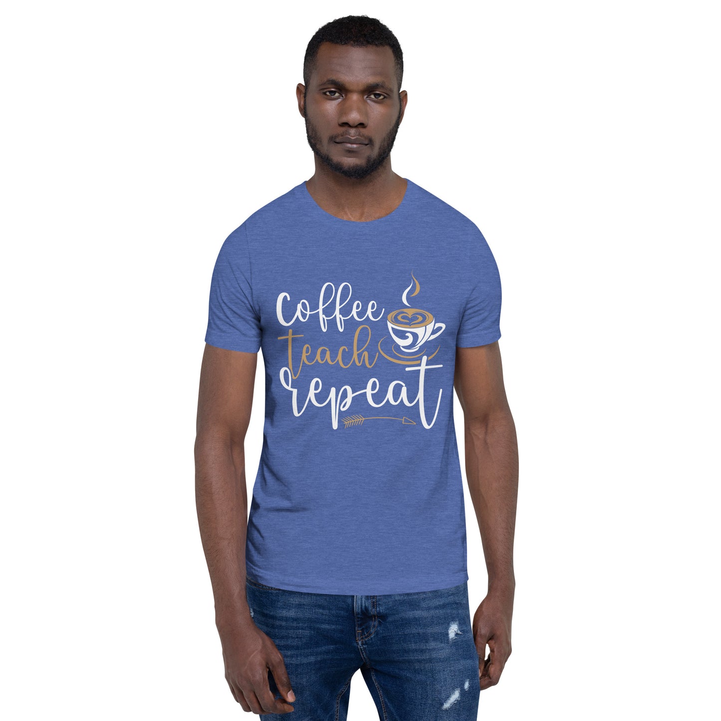 Coffee, Teach, Repeat T-Shirt