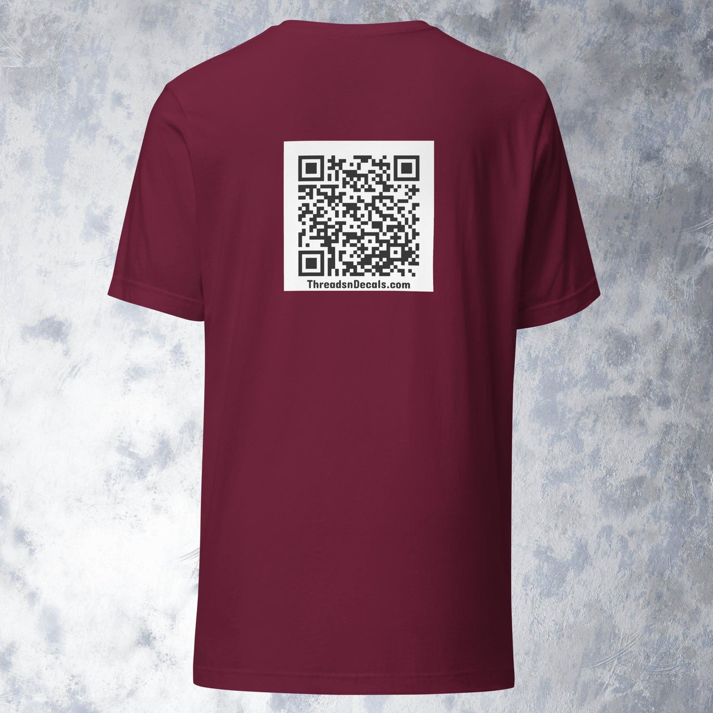 Be the Reason QR Code T-Shirt