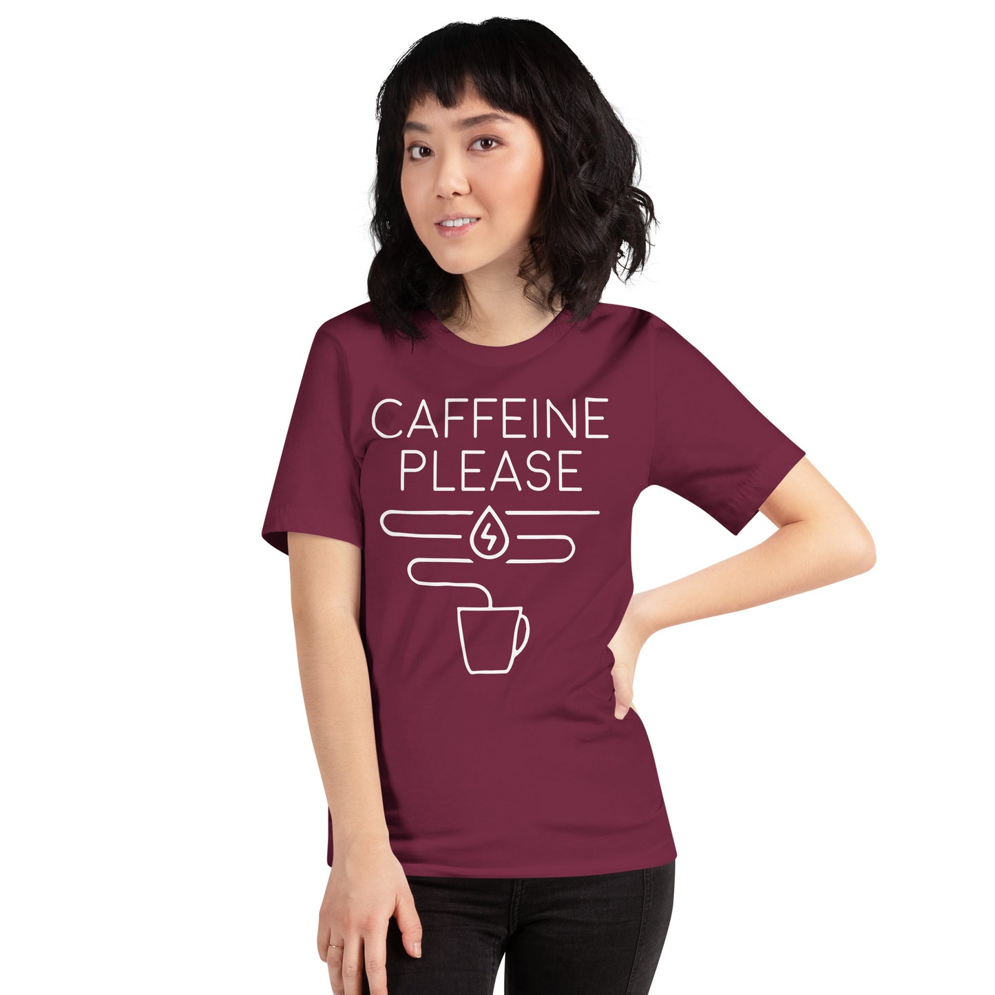 Caffeine Request T-Shirt