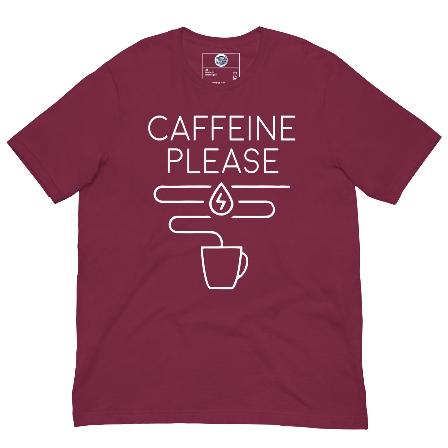 Caffeine Request T-Shirt