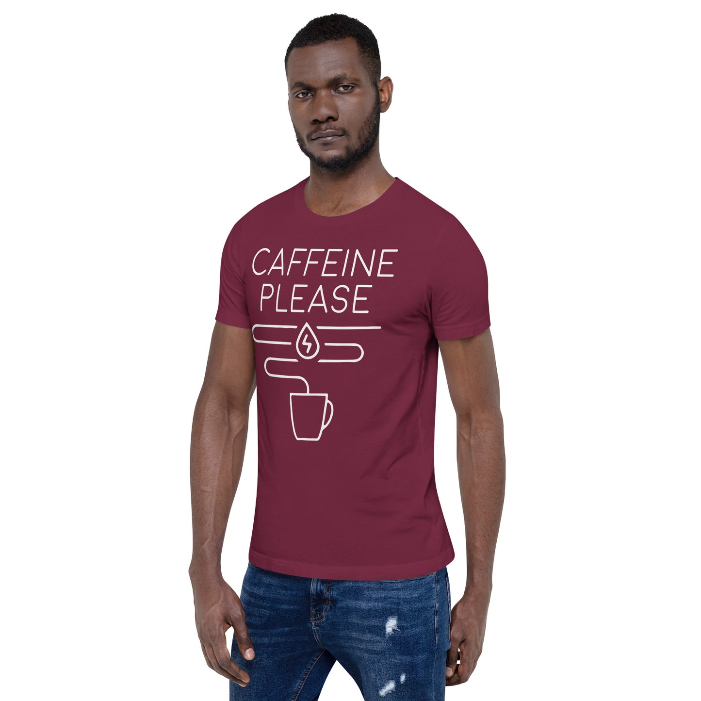 Caffeine Request T-Shirt