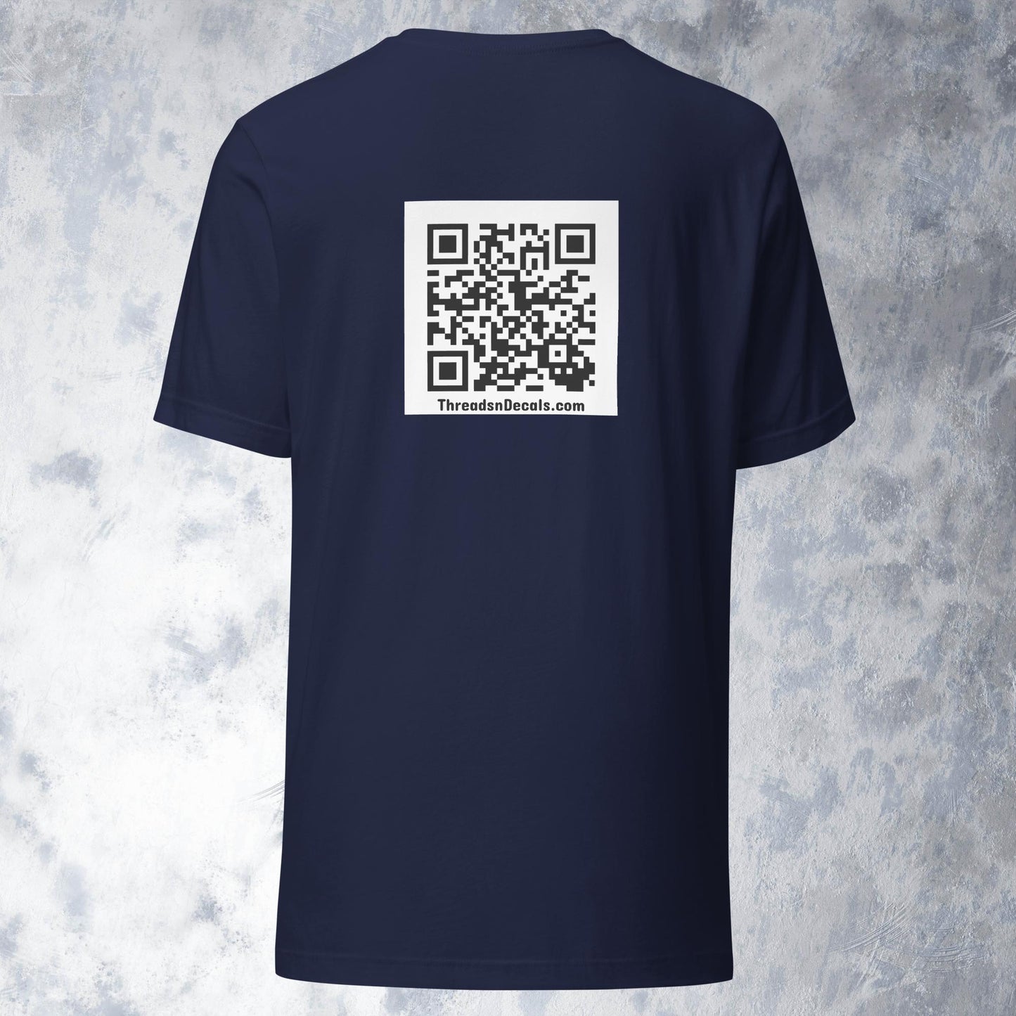 Fuck Off QR Code T-Shirt