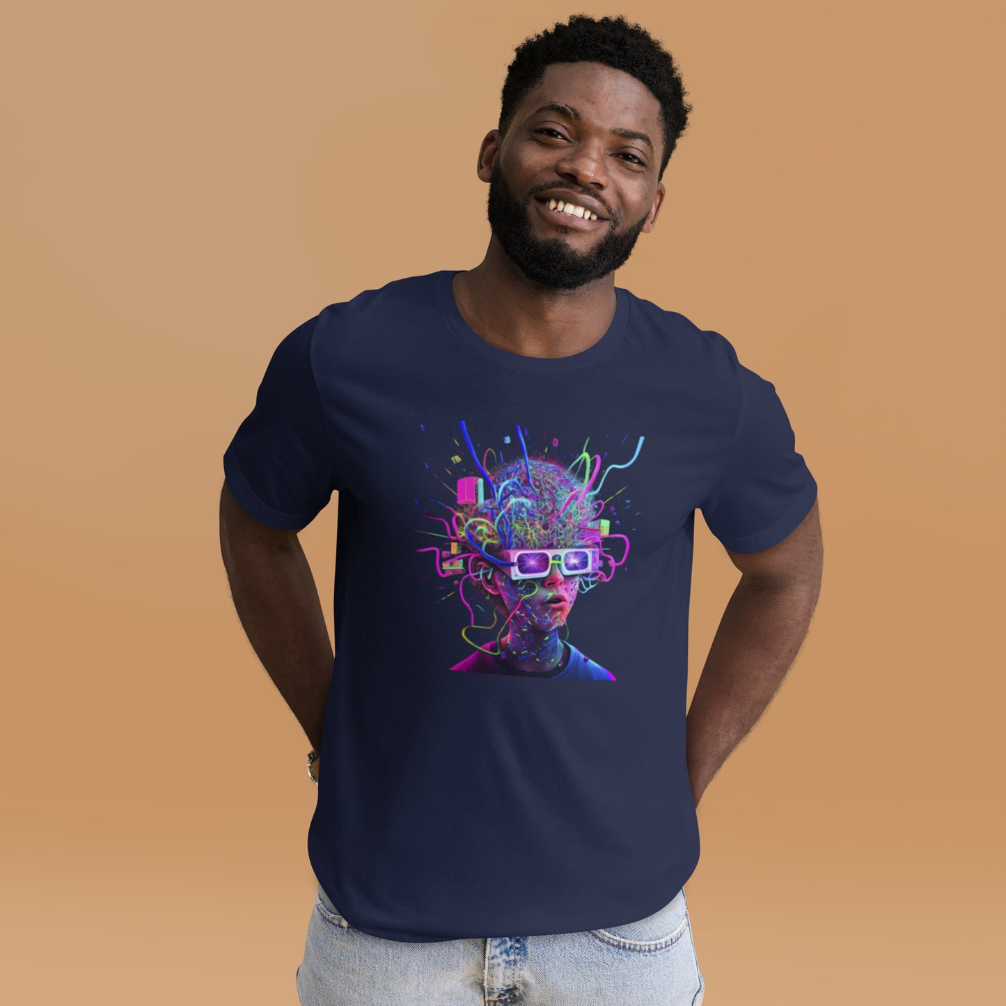 Beautiful 3D Chaos T-Shirt