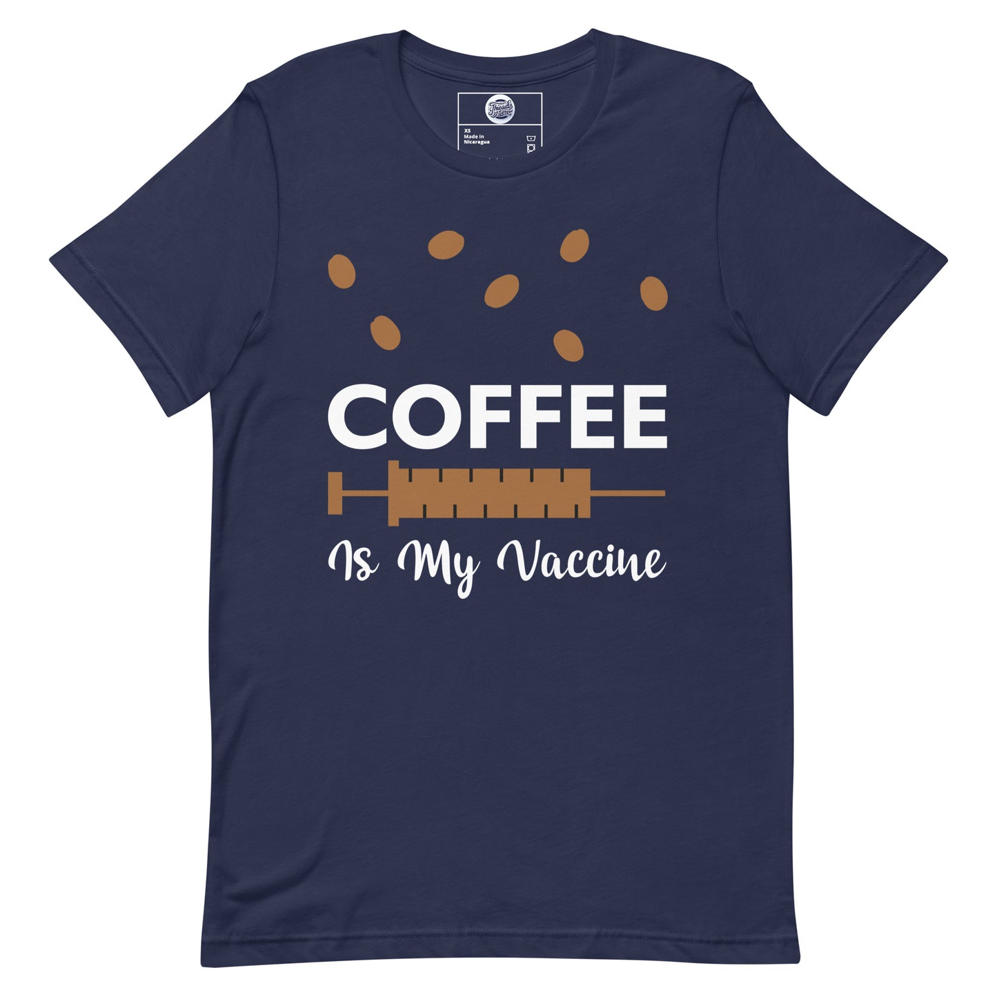 Coffee Vax T-Shirt