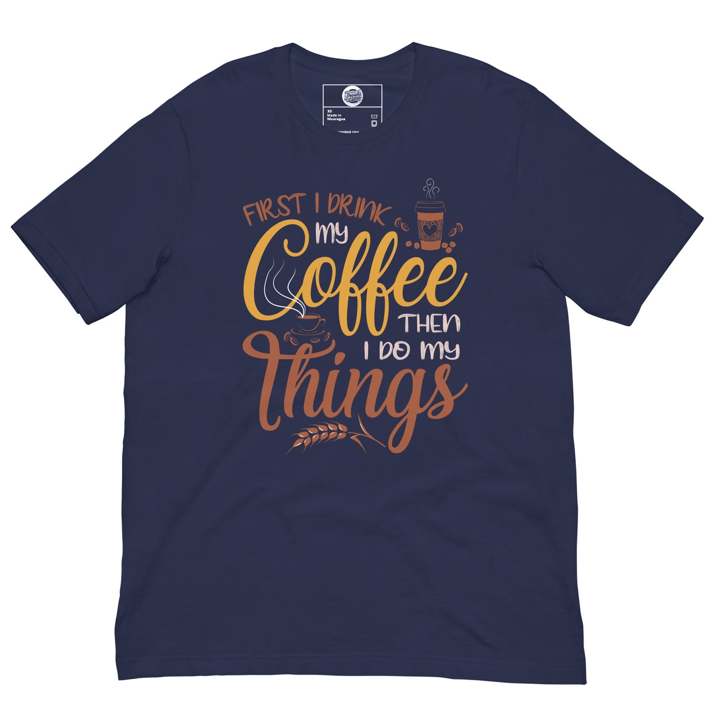 Caffeine Mantra T-Shirt