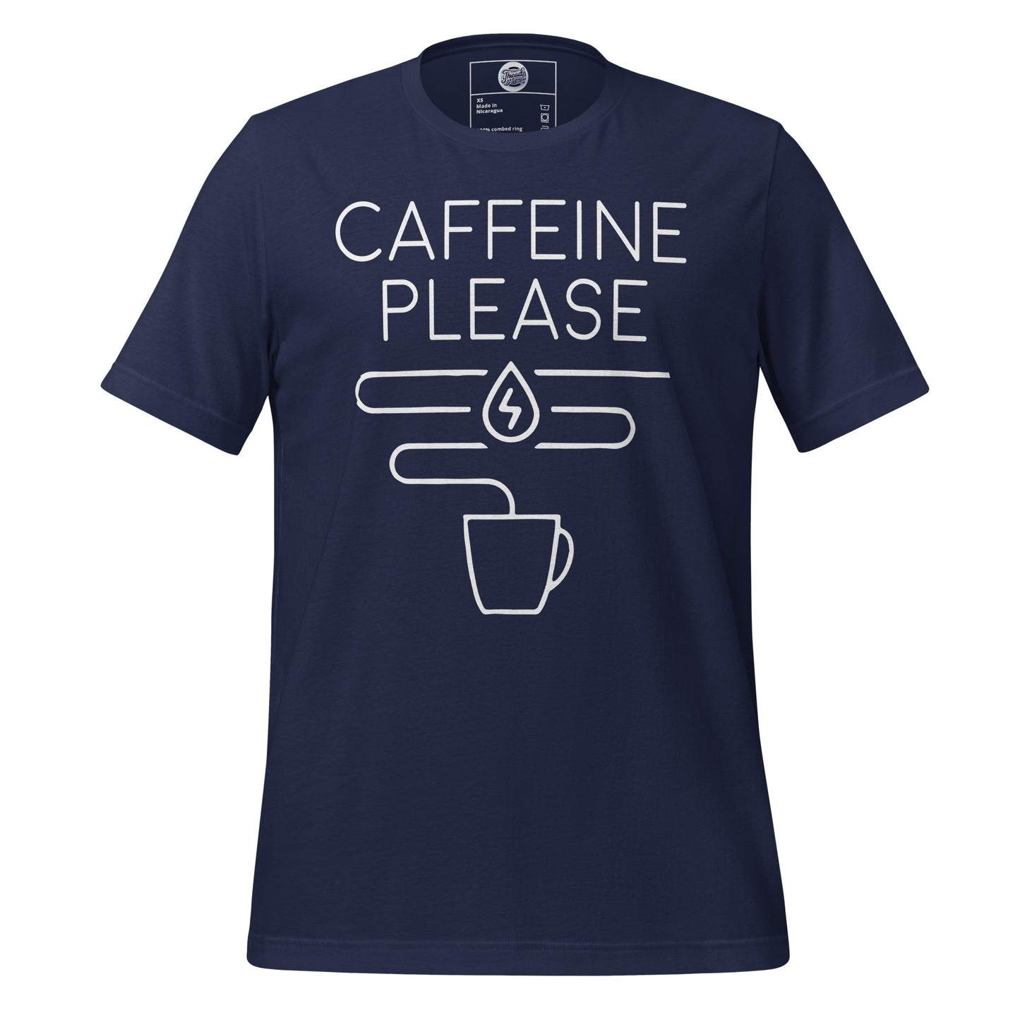 Caffeine Request T-Shirt