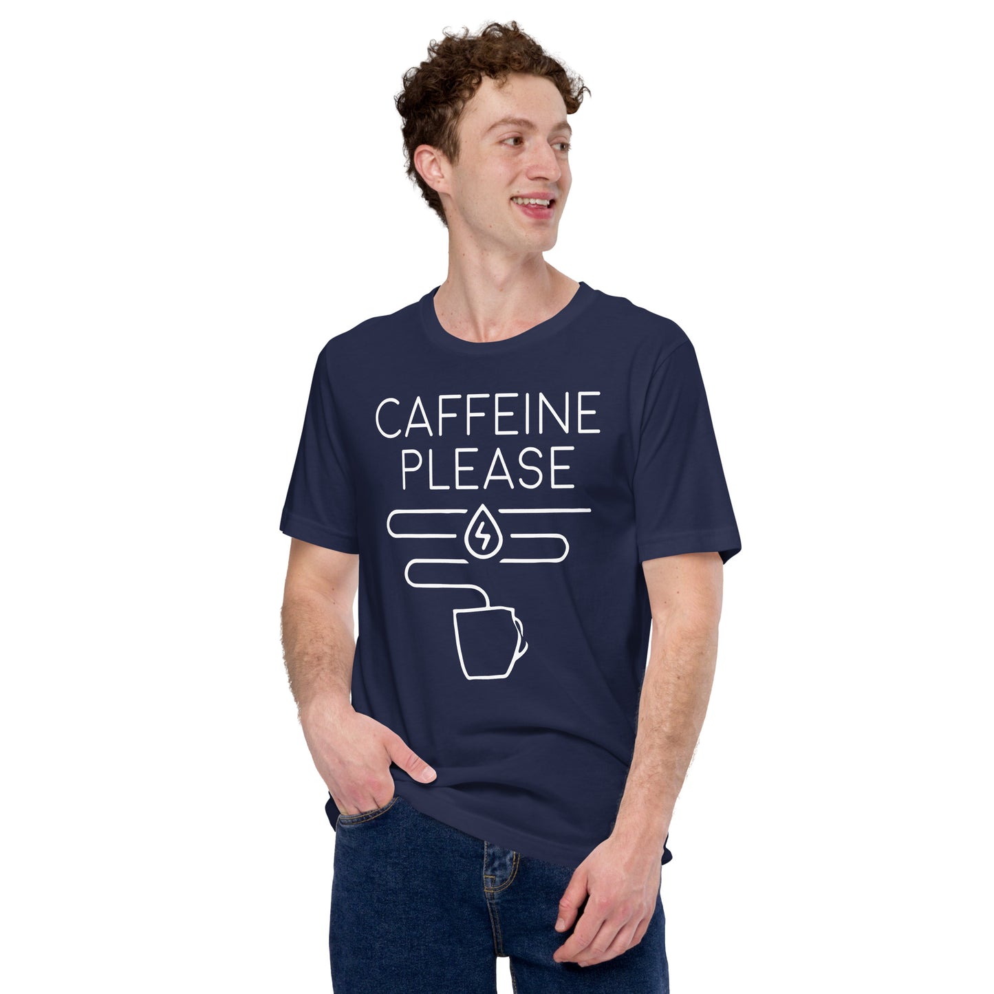 Caffeine Request T-Shirt