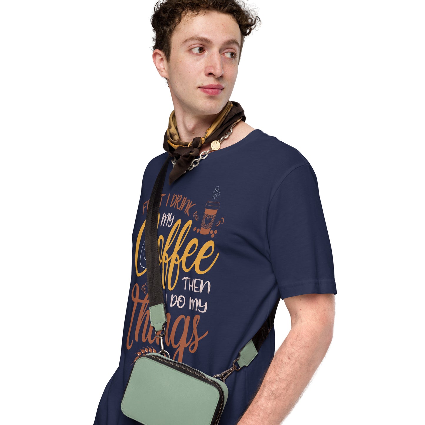 Caffeine Mantra T-Shirt