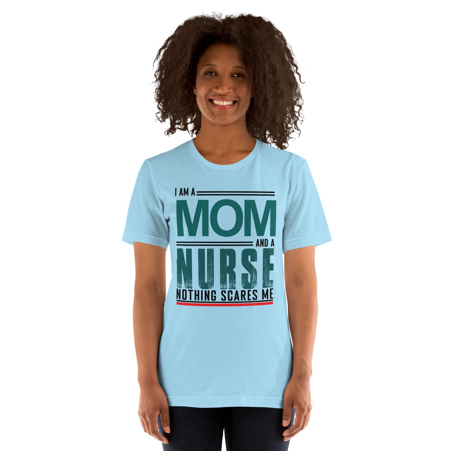 Fearless Mom-Nurse T-Shirt