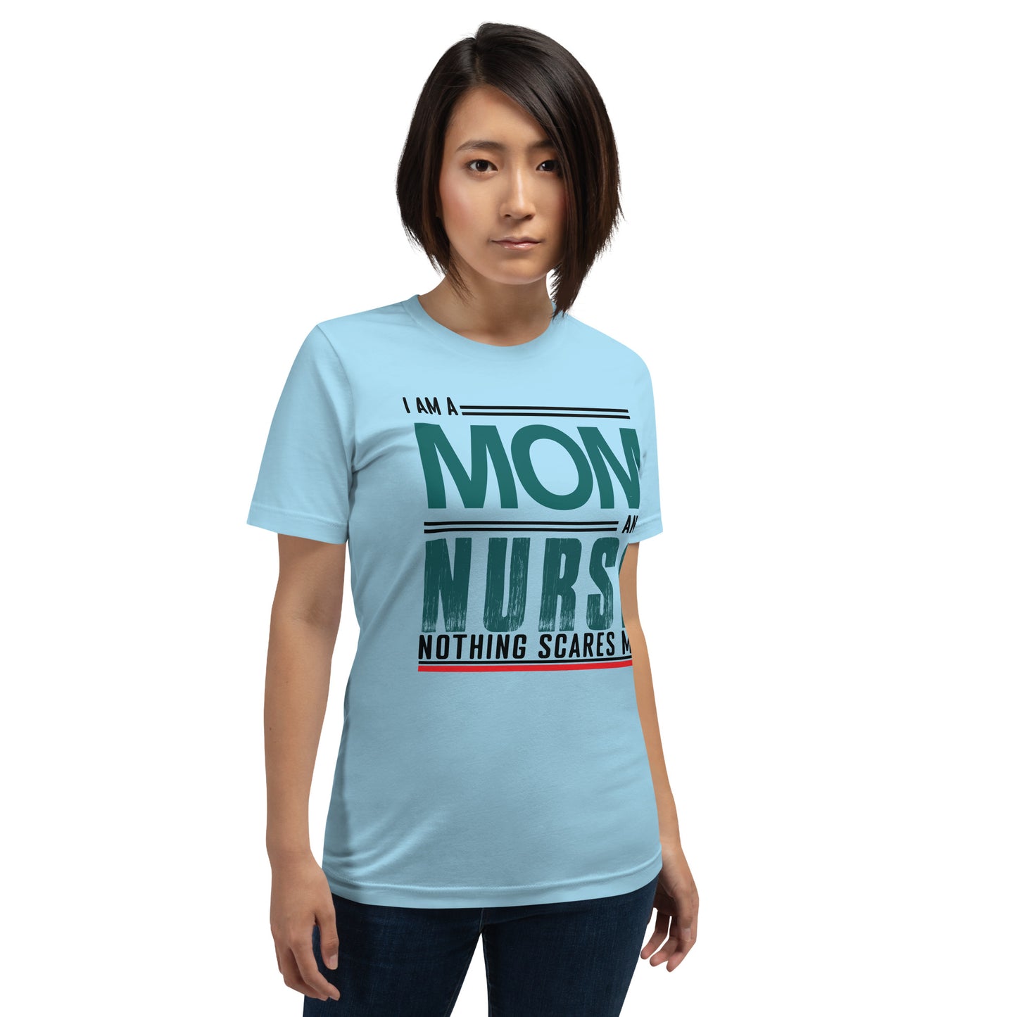 Fearless Mom-Nurse T-Shirt