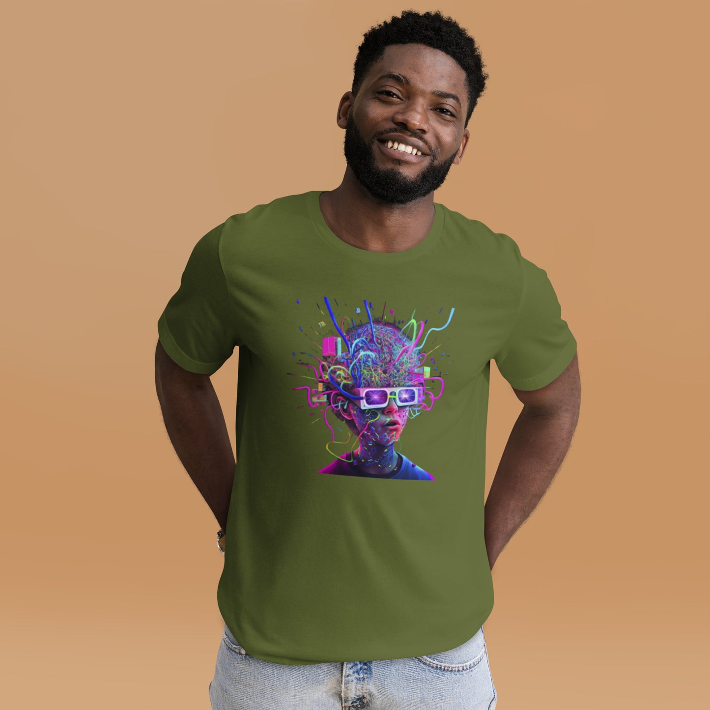 Beautiful 3D Chaos T-Shirt